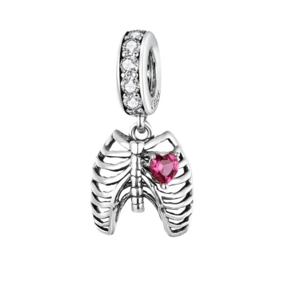 925 Silver SteamPunk Oath Charm - Picture 1 of 7